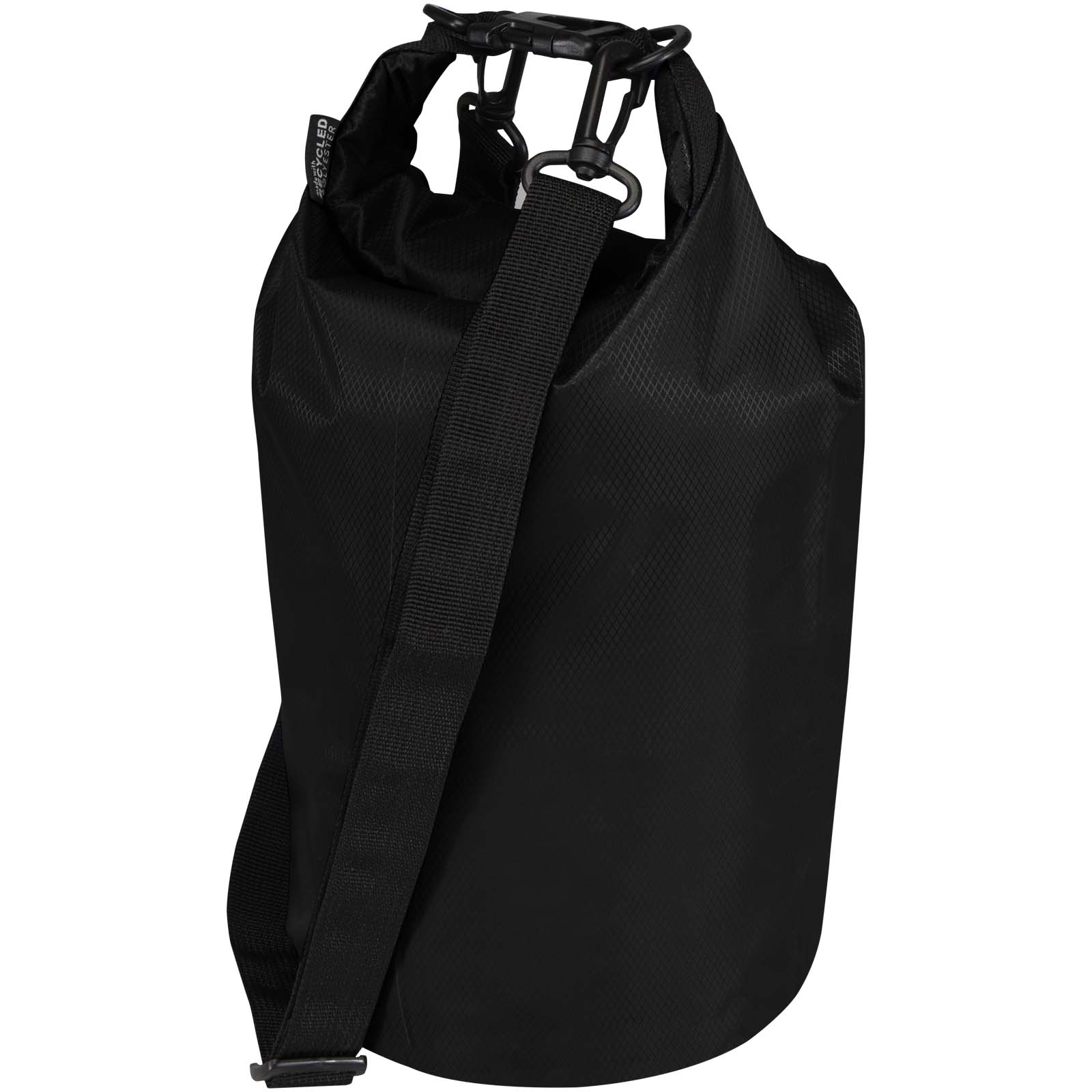 Camper recycelte, wasserdichte Tasche,  5 l schwarz