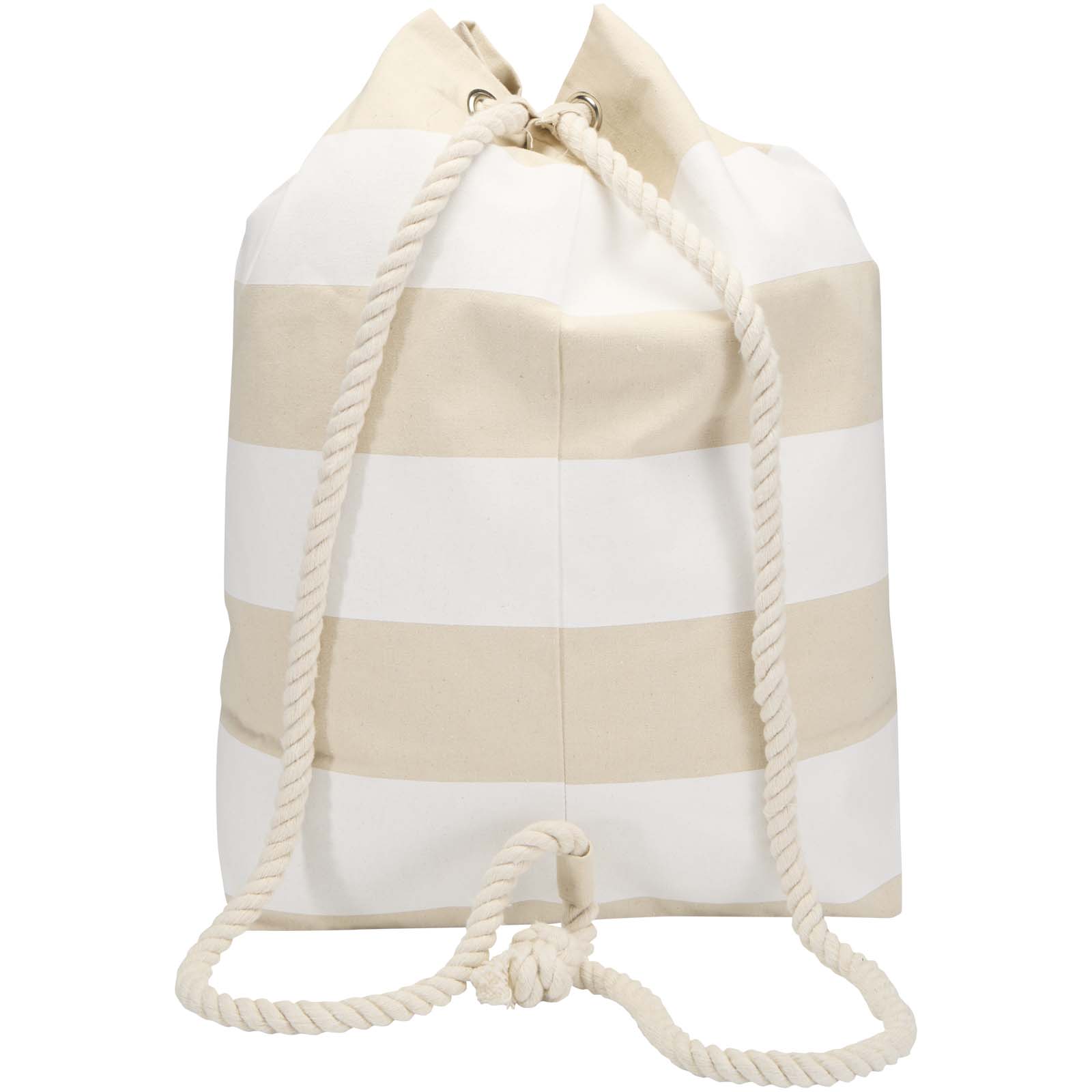 Florida 270 g/m² GRS-zertifizierter Seesack aus Recyclingmaterial, 15 l weiss