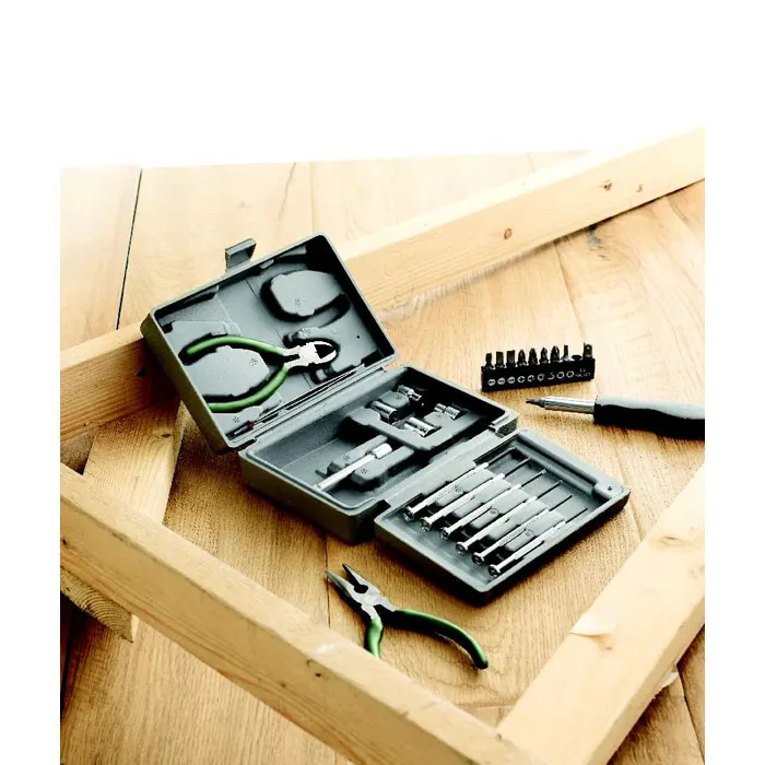 Werkzeugkoffer, 25-teilig