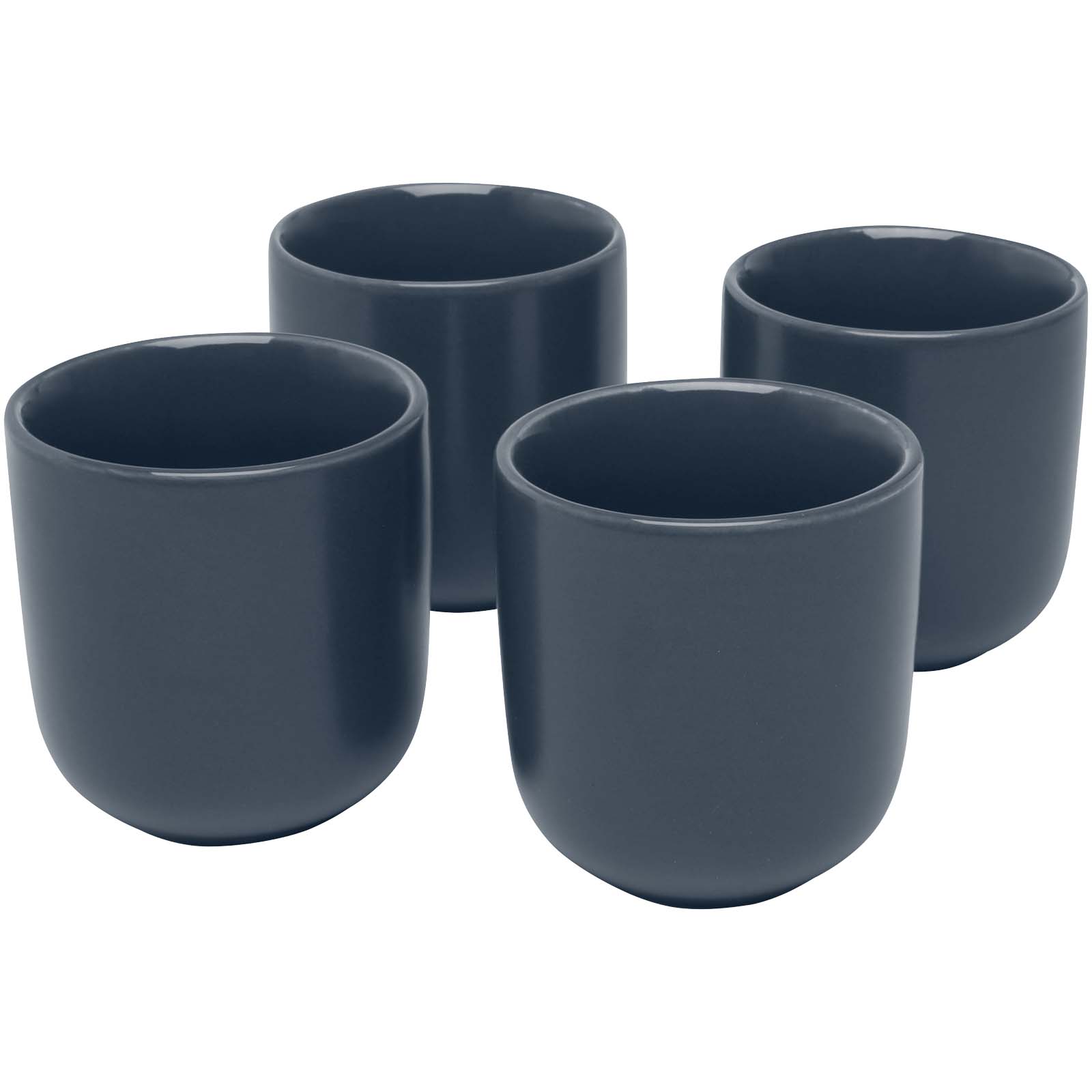 Male Espressotassen 4-teilig 90 ml hale blau