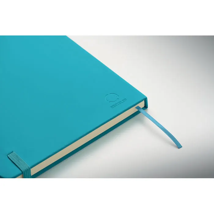 DIN A5 Notizbuch recy. PU