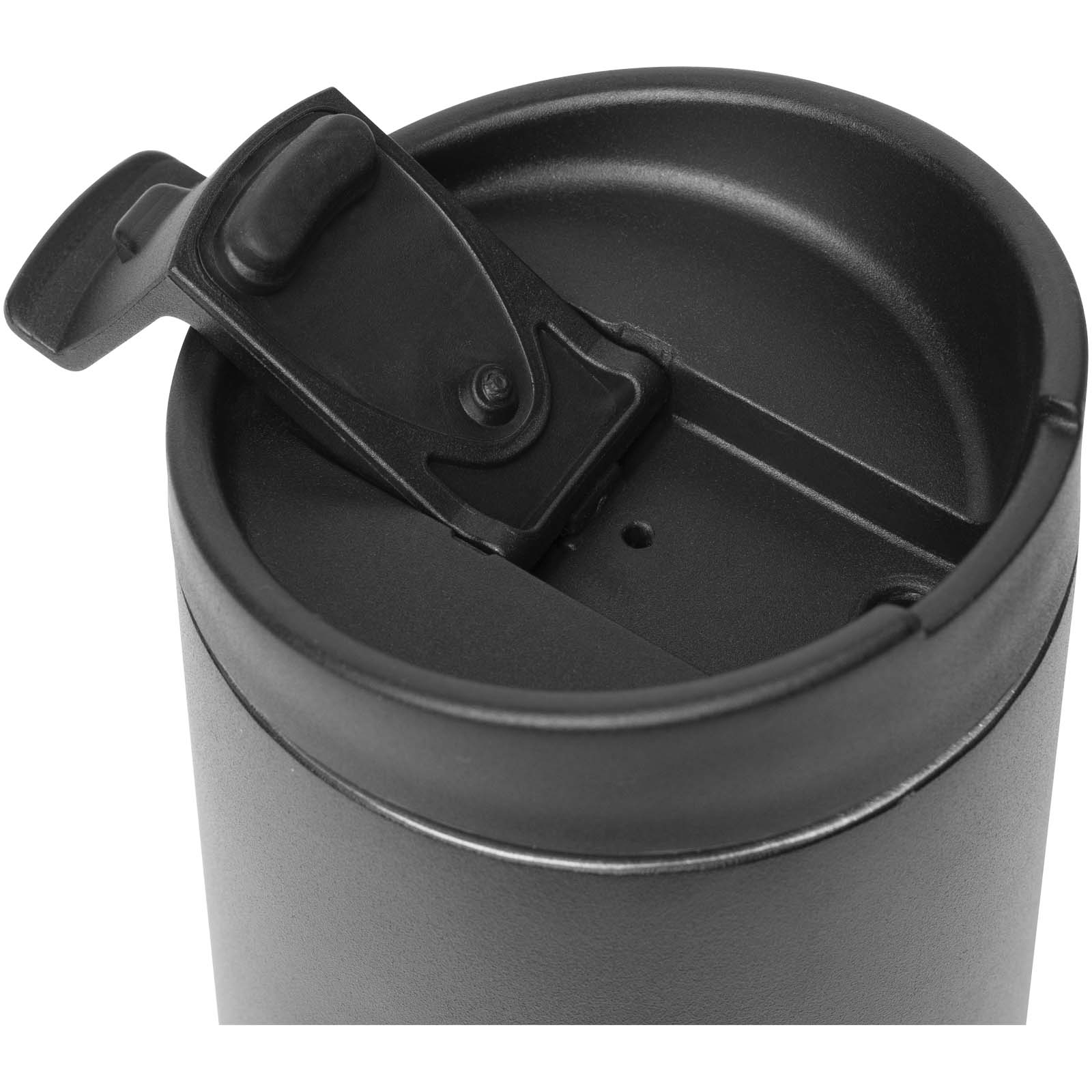 MiiR Flip Traveler 354 ml Trinkflasche schwarz