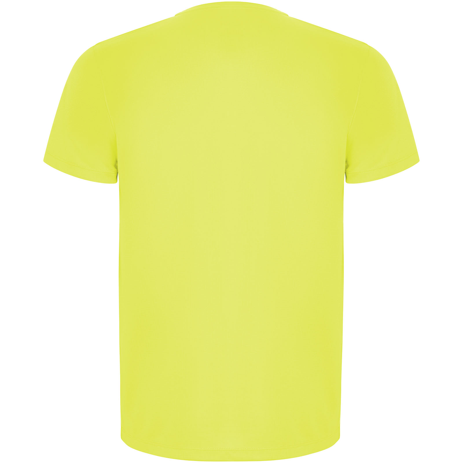 Imola 135 g/m² Sport T-Shirt für Kinder fluorgelb