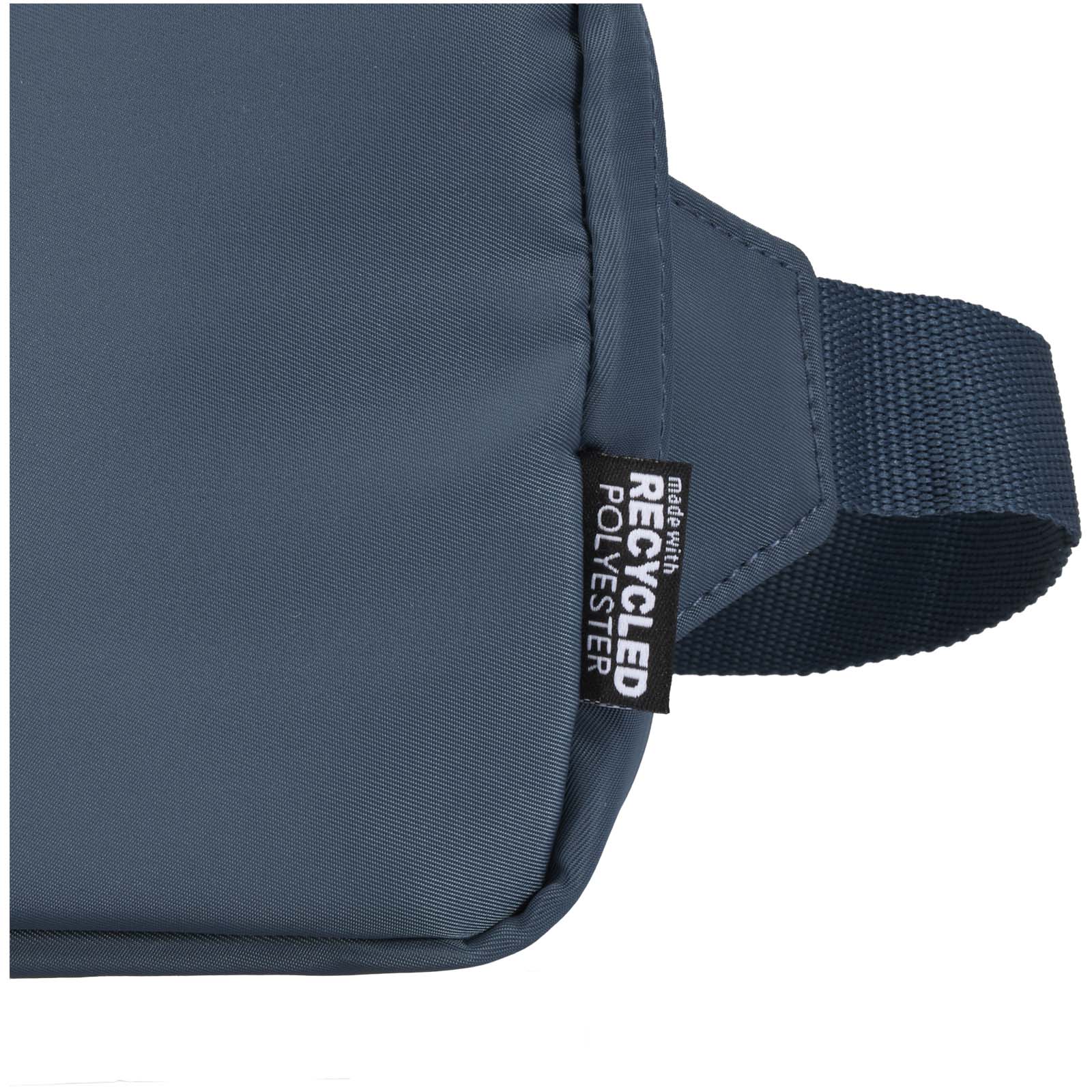 Trip Aware™ Recycelte Reisetasche mit Schultergurt 1 L hale blau