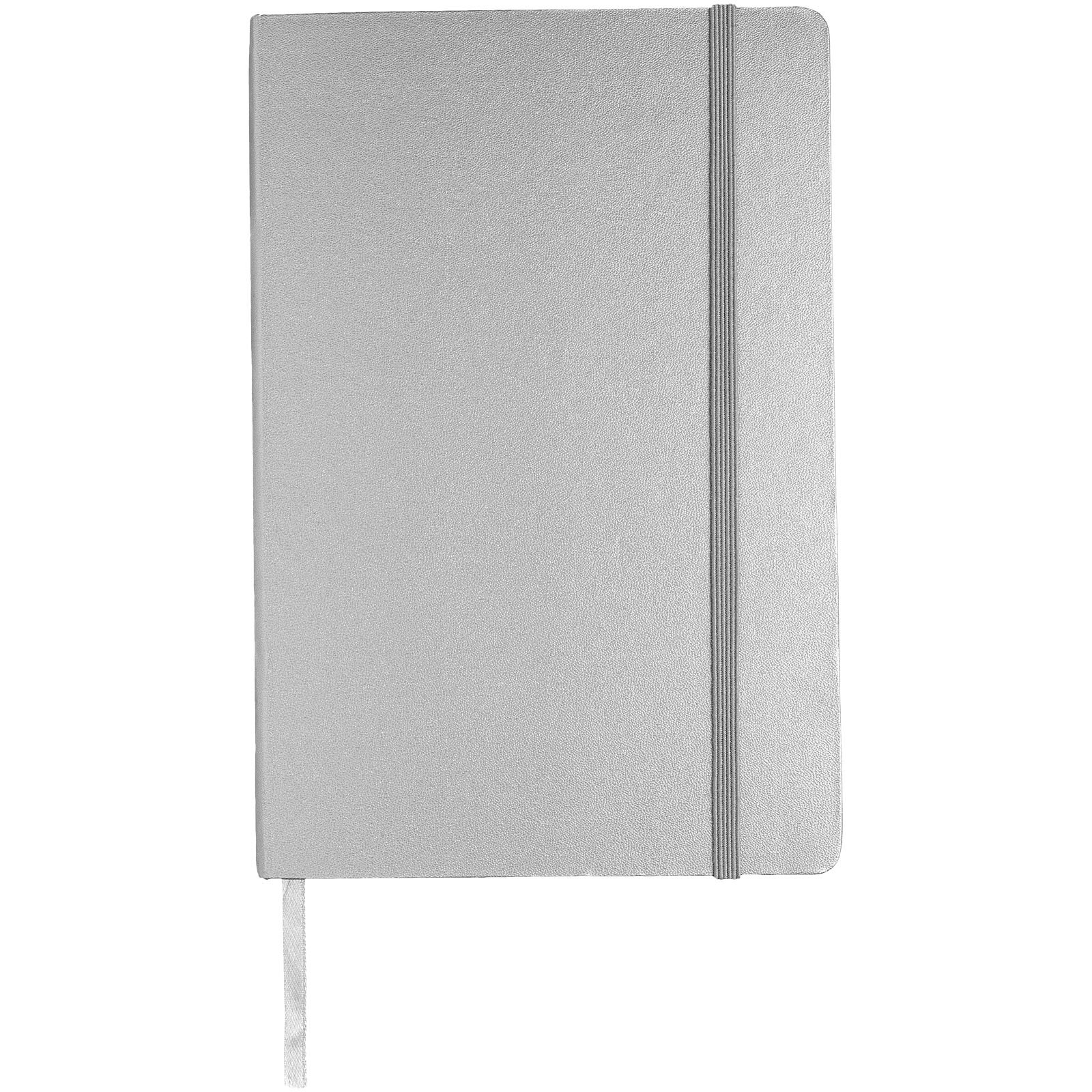 Classic A5 Hard Cover Notizbuch silber