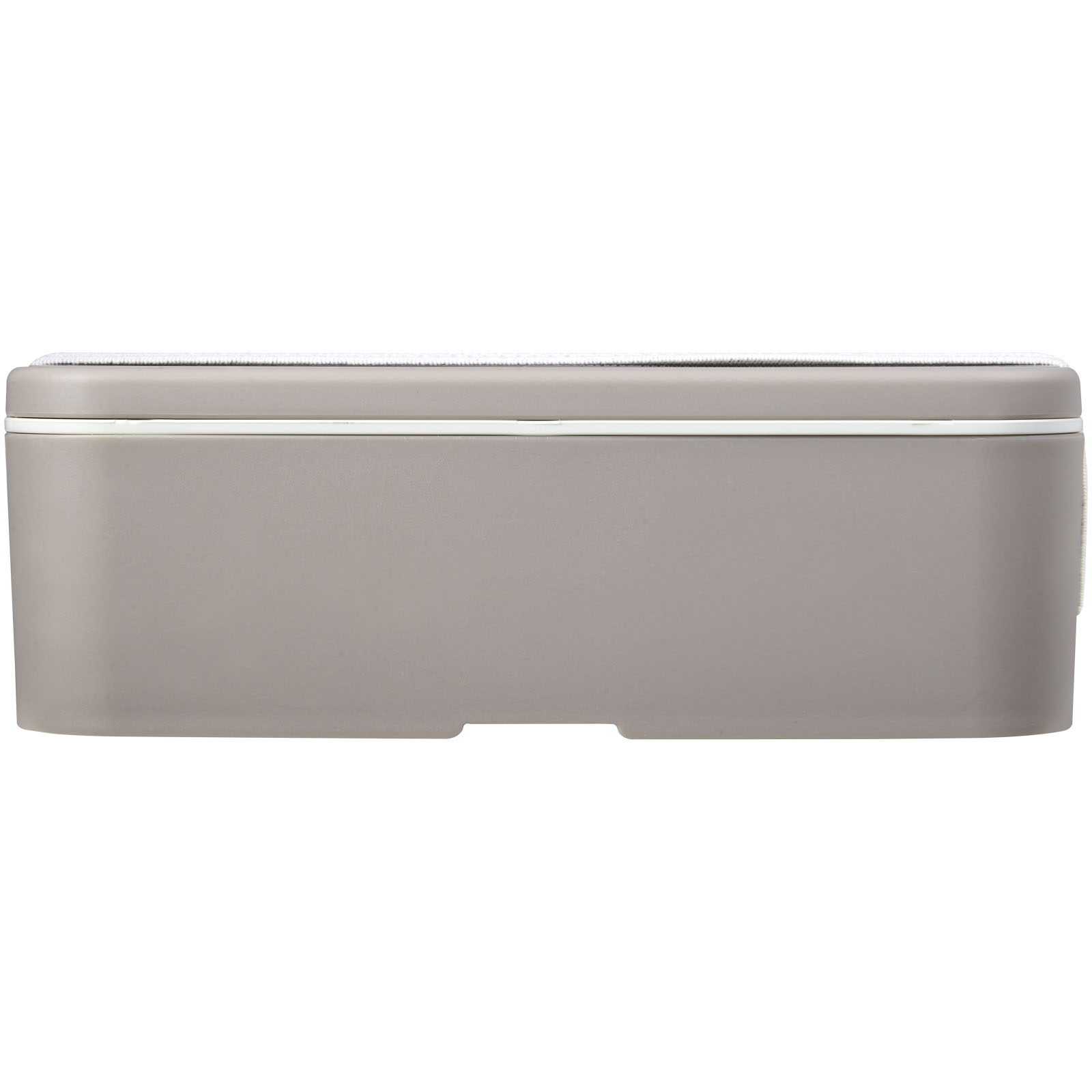 MIYO Renew 700 ml Lunchbox kieselgrau, weiss