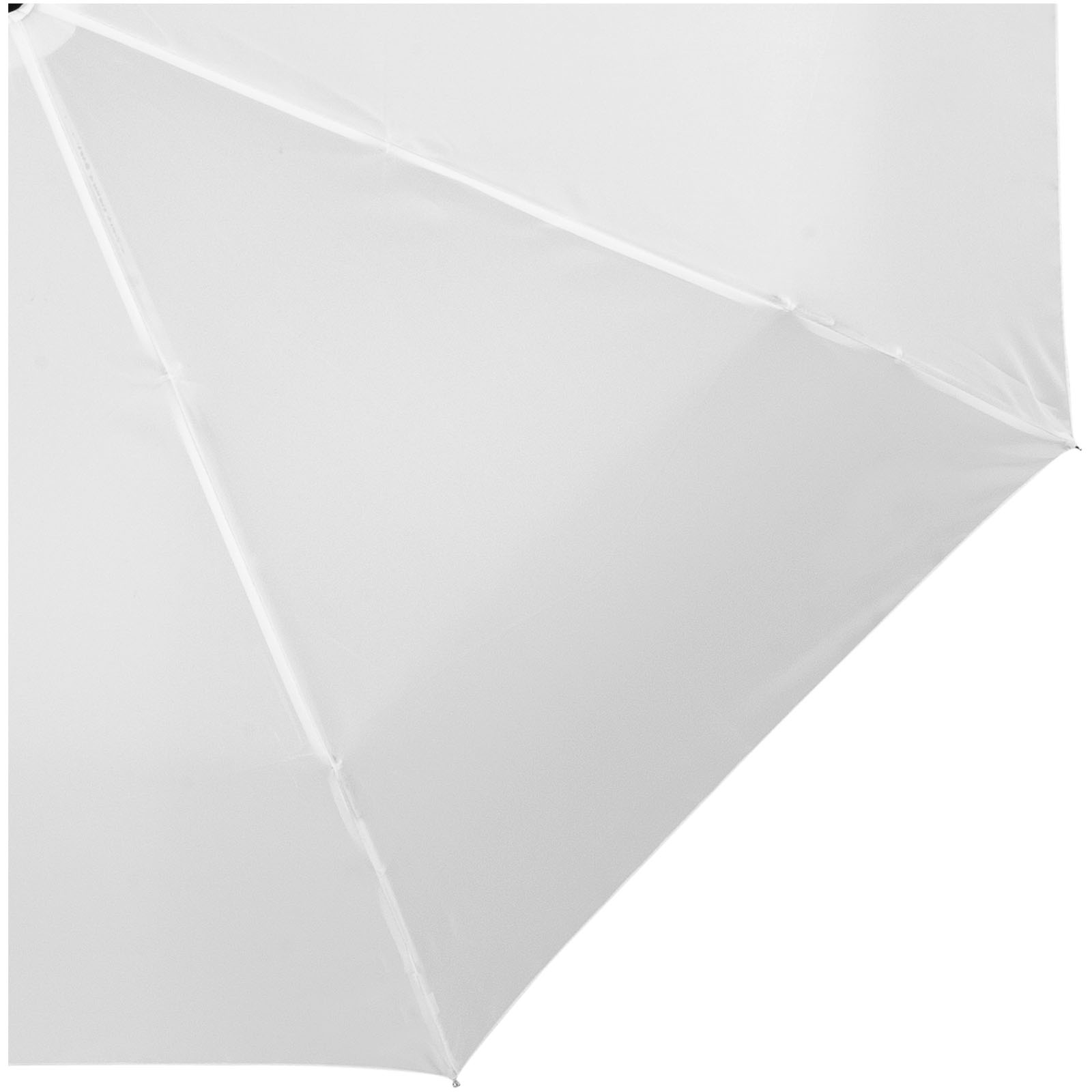 Alex 21,5" Vollautomatik Kompaktregenschirm weiss