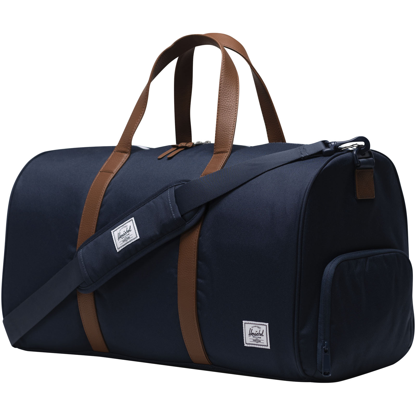 Herschel Novel™ recycelte Reisetasche 43 L navy