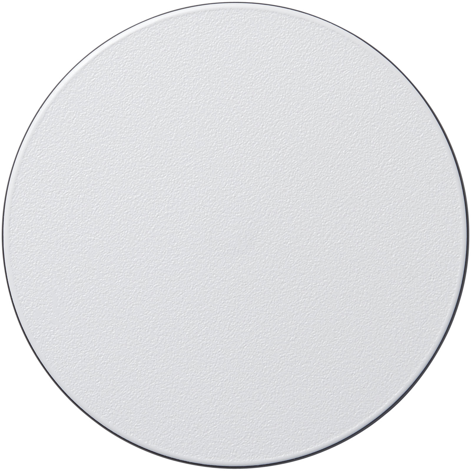 Brite-Mat® runder Untersetzer schwarz