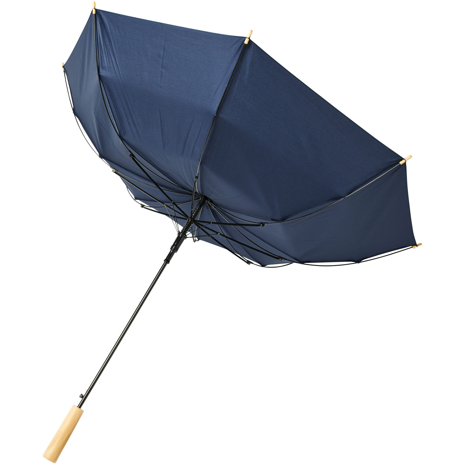 Alina 23" Automatikschirm aus recyceltem PET-Kunststoff navy