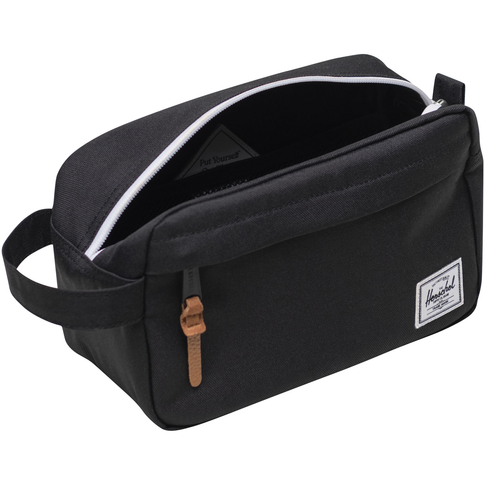Herschel Chapter recyceltes Reiseset schwarz