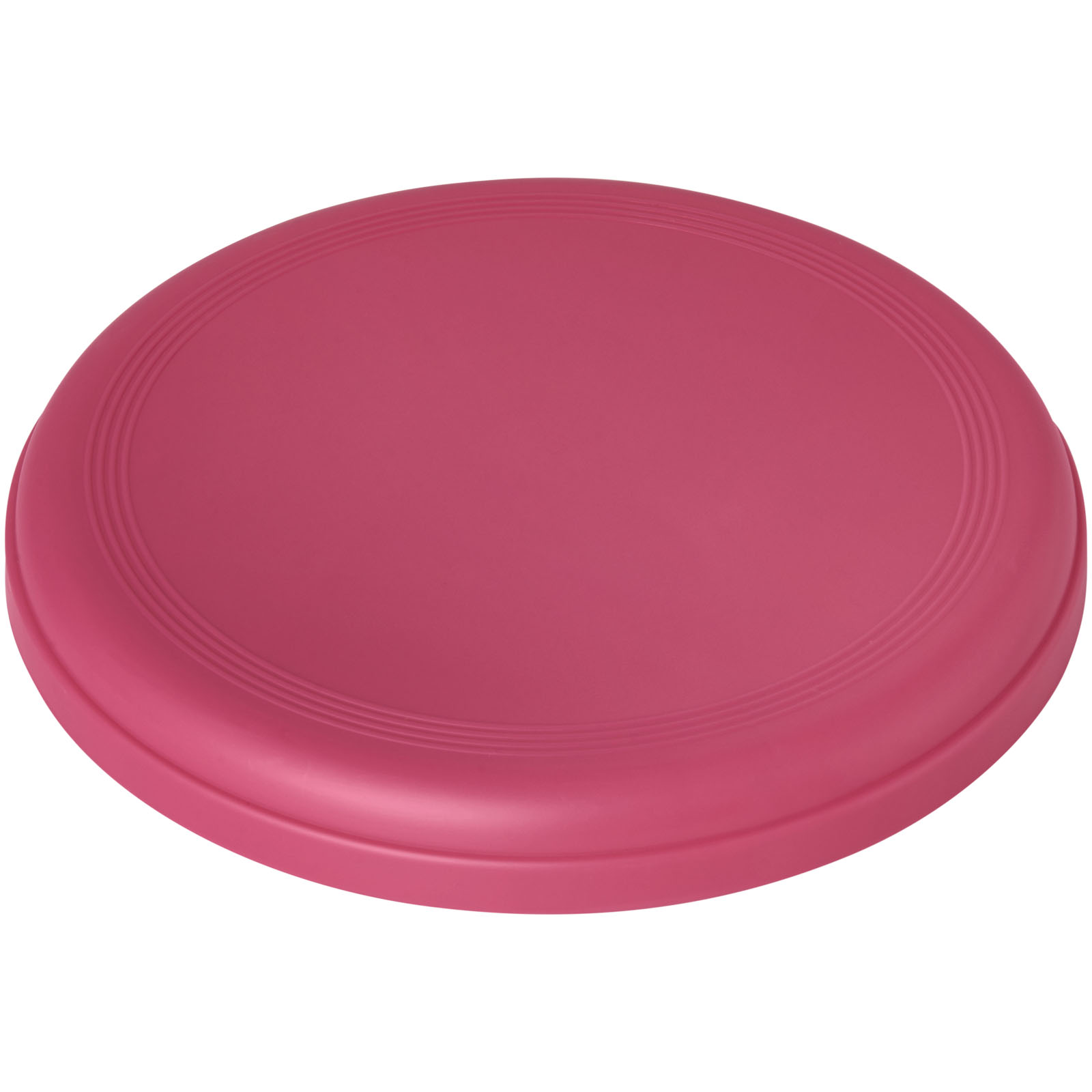 Crest recycelte Wurfscheibe magenta