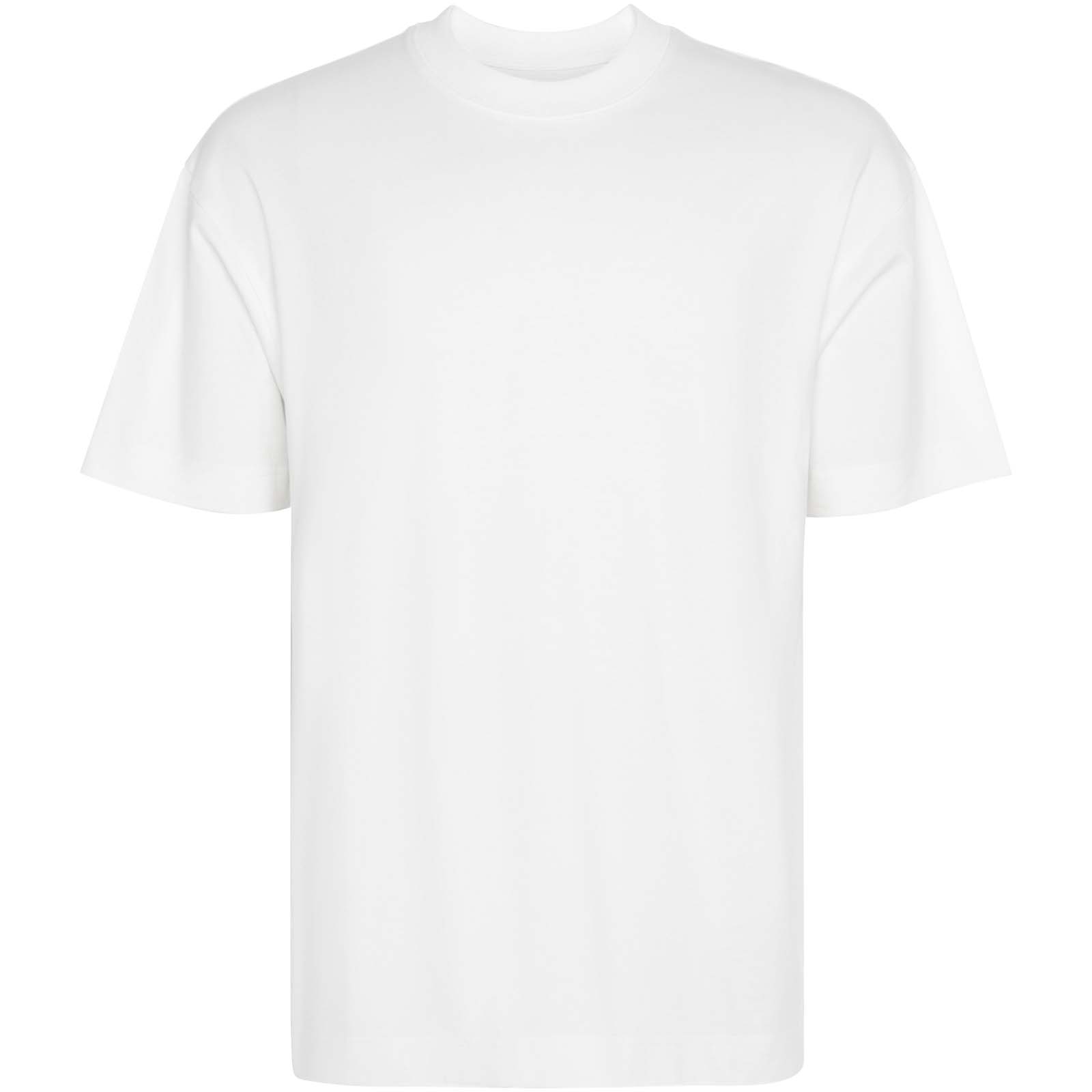 Chow  OversizeT-Shirt Unisex weiss