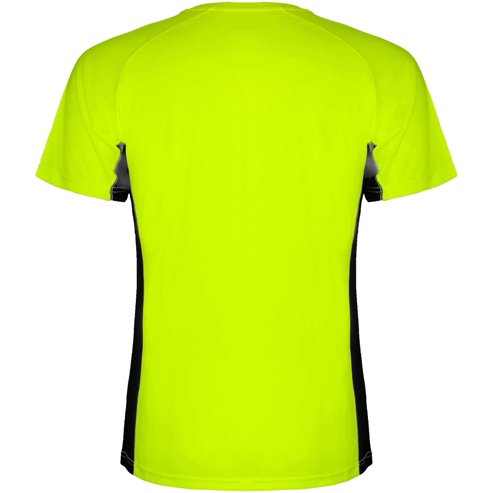 Shanghai Sport T-Shirt für Kinder fluorgrün, schwarz