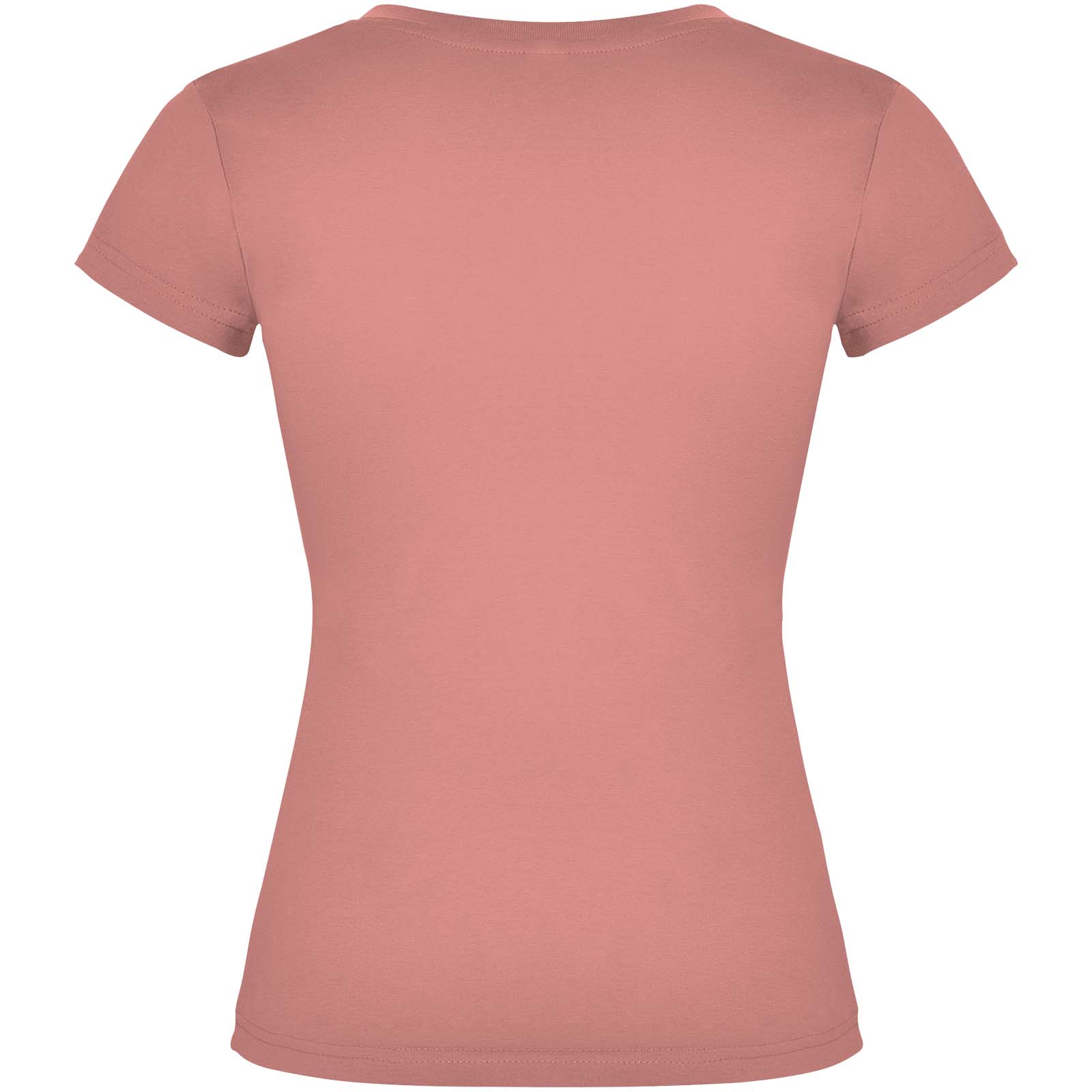 Victoria 155 g/m² T-Shirt mit V-Ausschnitt für Damen tonorange