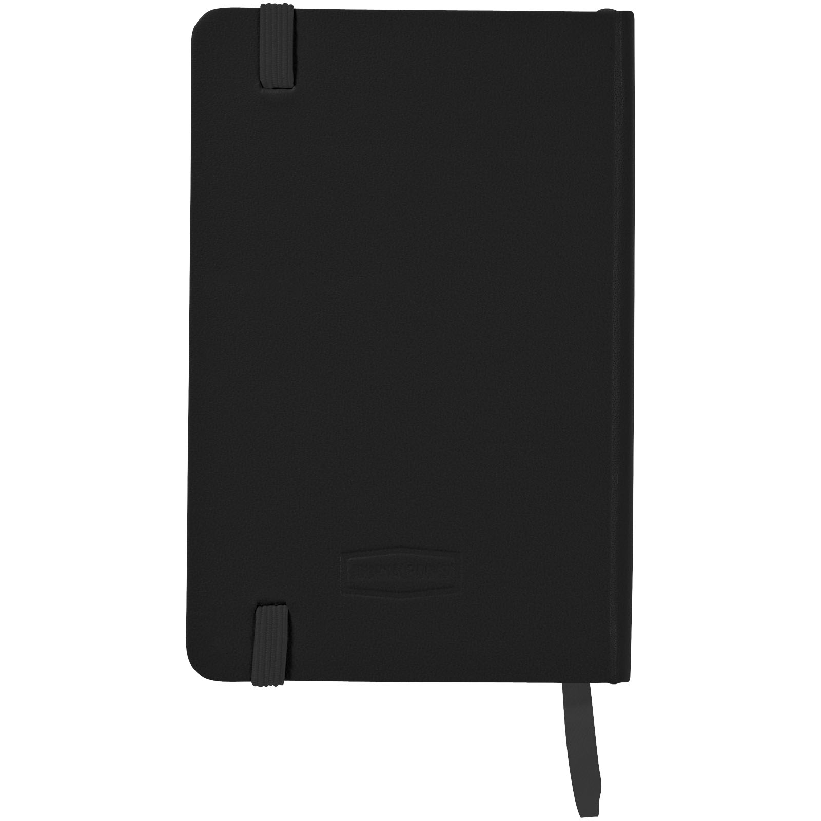 Classic A6 Hard Cover Notizbuch schwarz