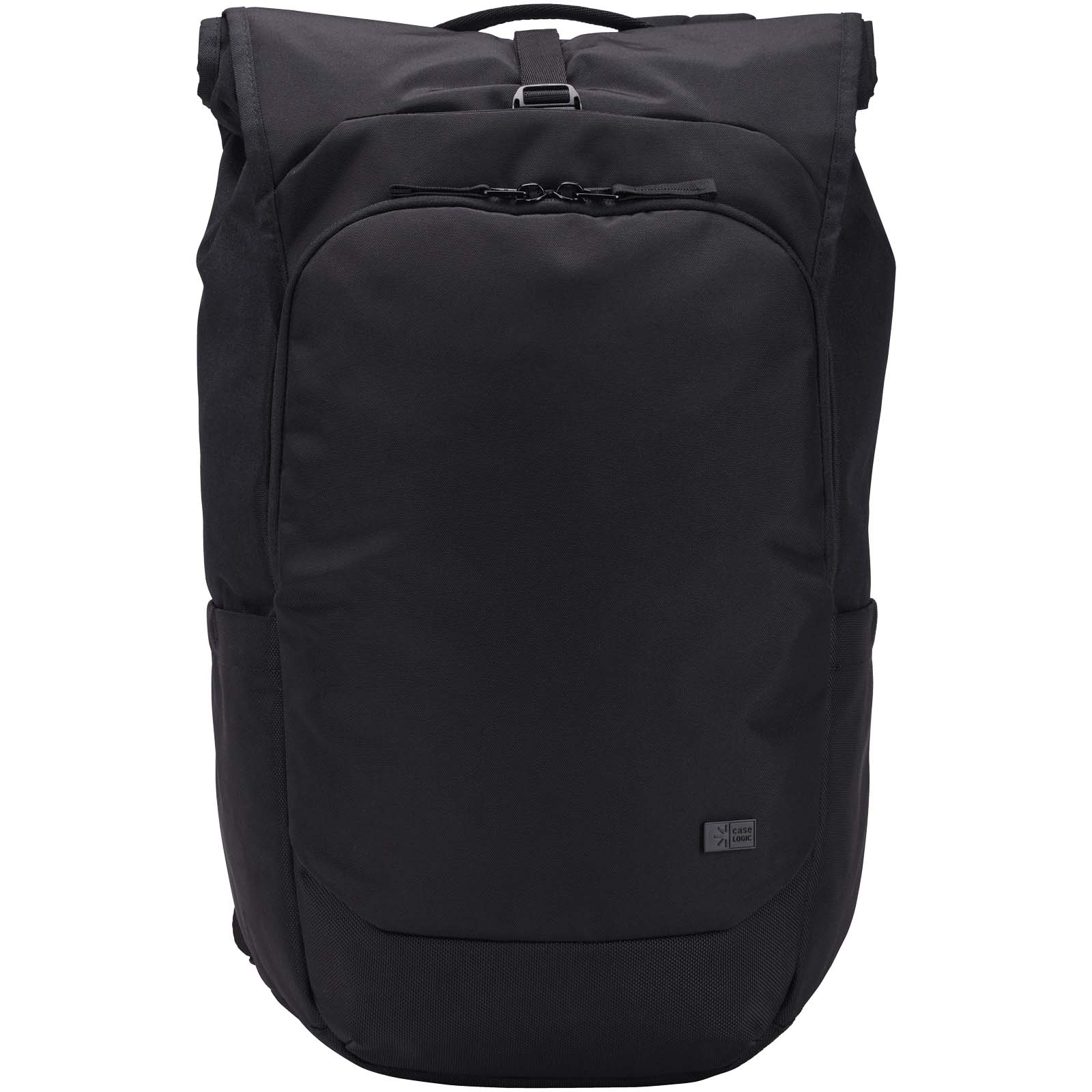 Case Logic Variate 17" erweiterbarer Rolltop Laptop Rucksack aus recyceltem Material schwarz