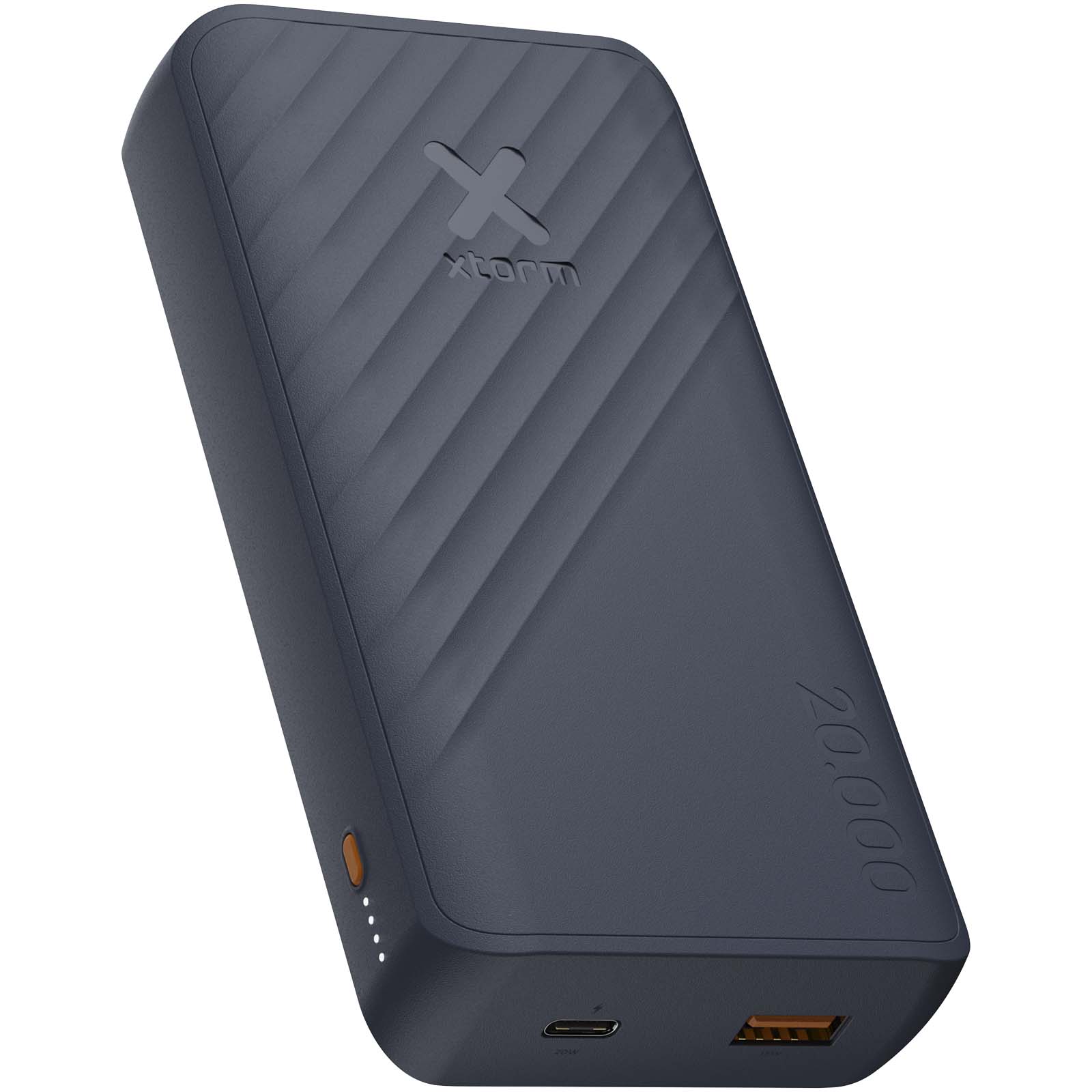 Xtorm Go2 20 W, 20.000 mAh Powerbank mit Schnellladefunktion mittelblau