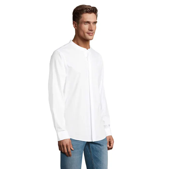 BART MEN MAO COLLAR SHIRT