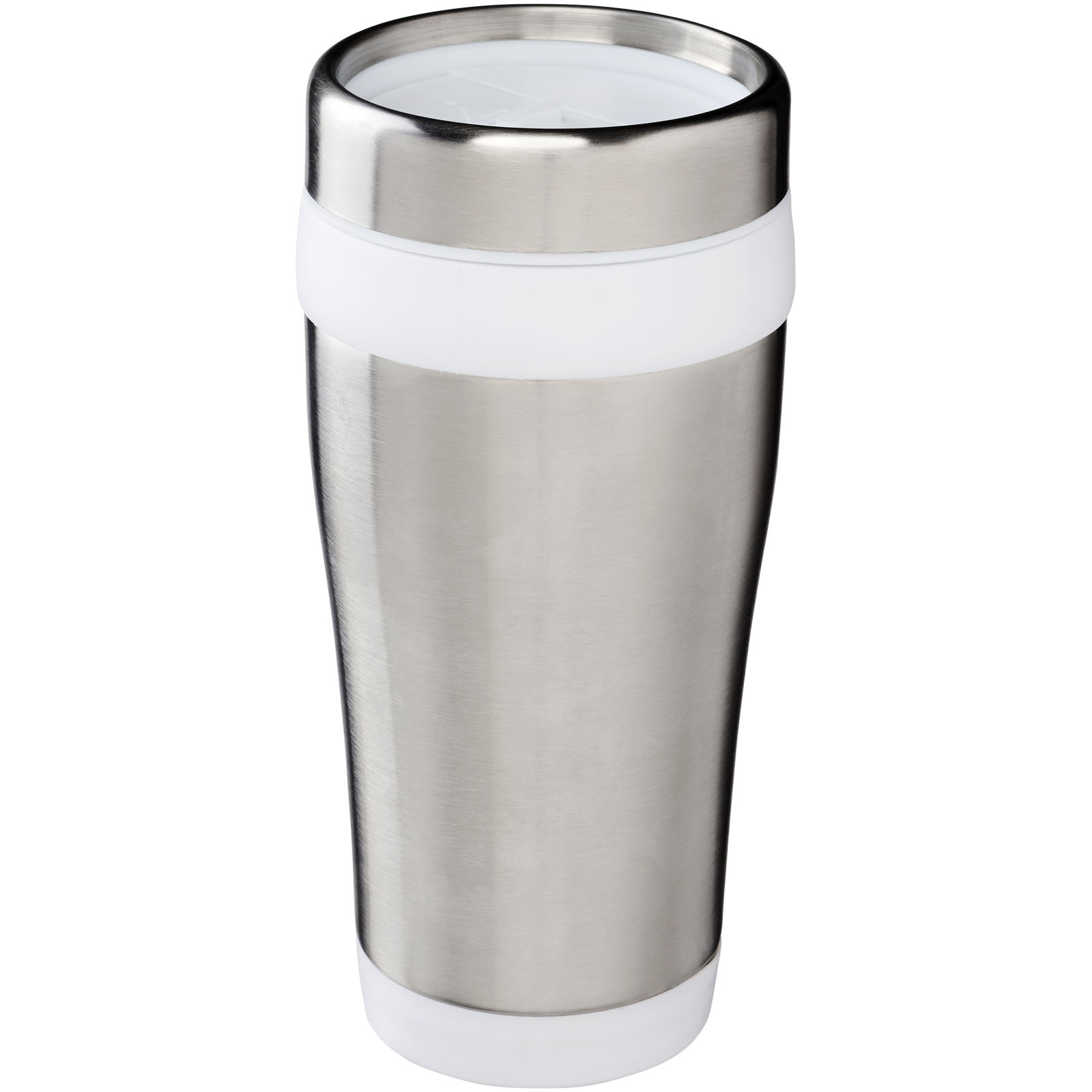 Elwood 410 ml RCS-zertifizierter Isolierbecher aus recyceltem Edelstahl weiss