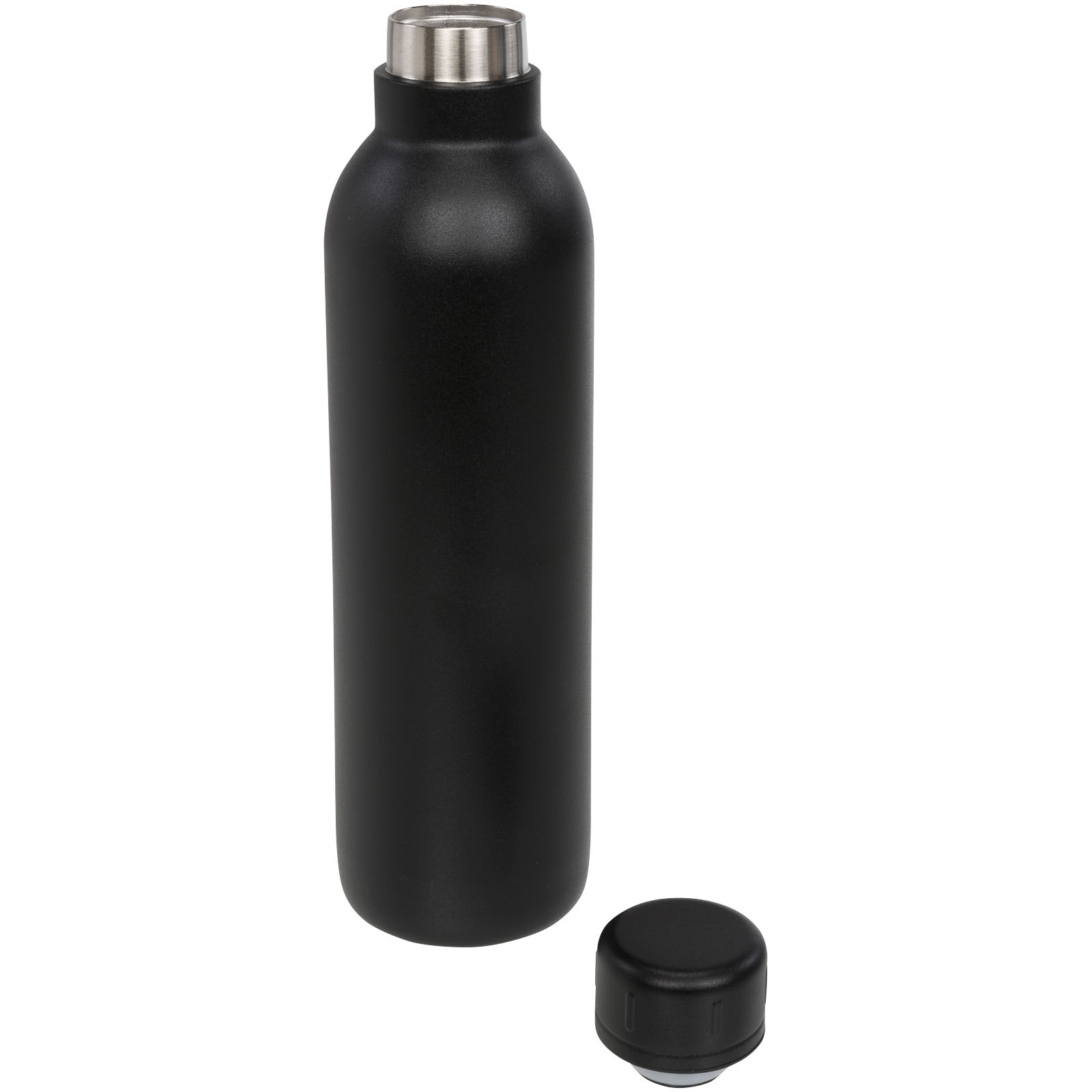 Odin 510 ml Kupfer-Vakuum Isolierflasche schwarz