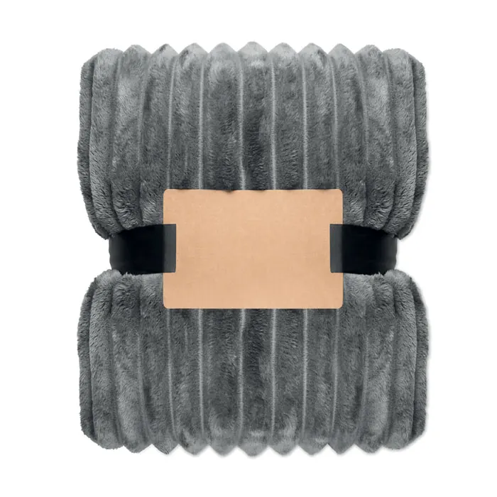 RPET-Fleece-Decke