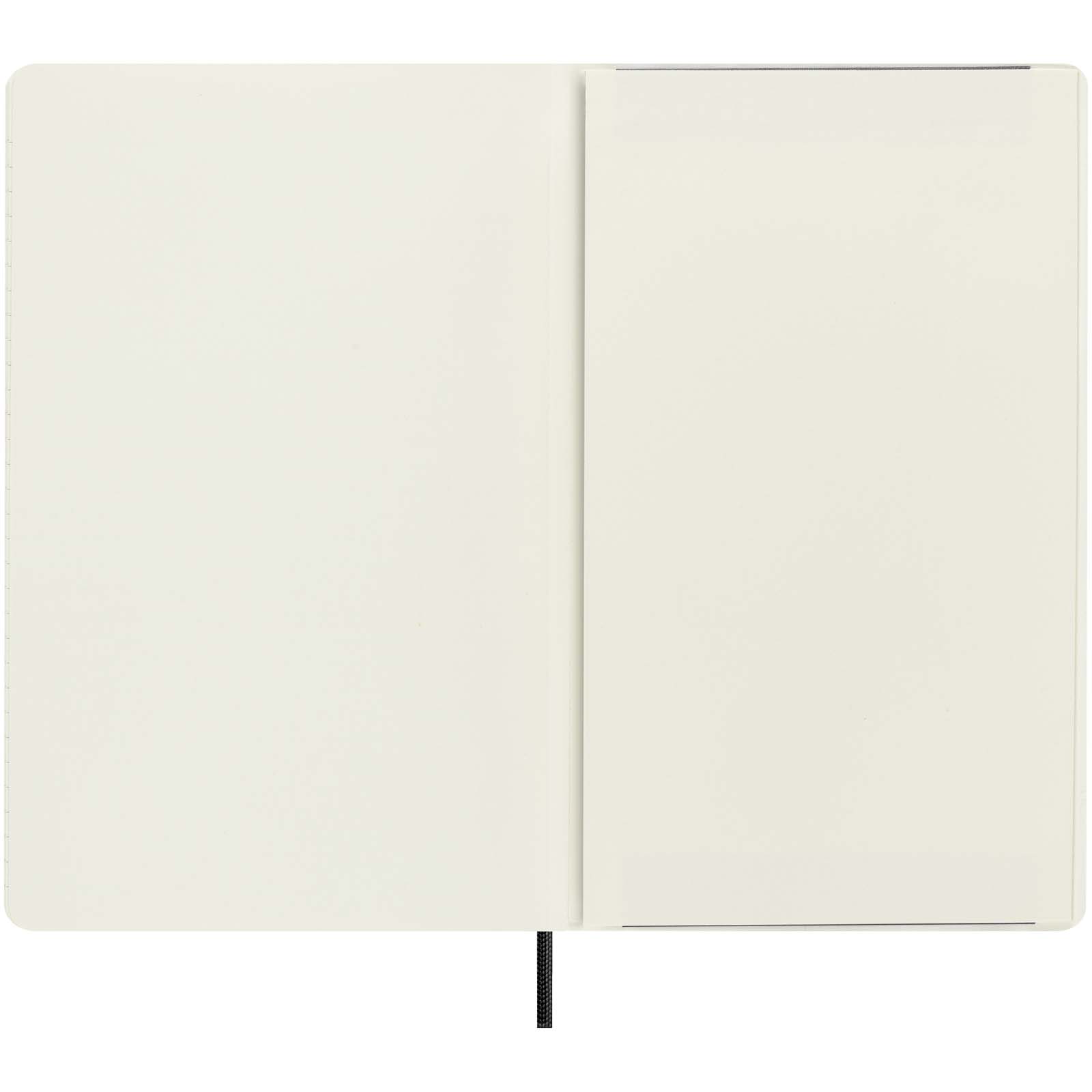 Moleskine 100% VEGEA® Boa Softcover Notizbuch L – liniert schwarz