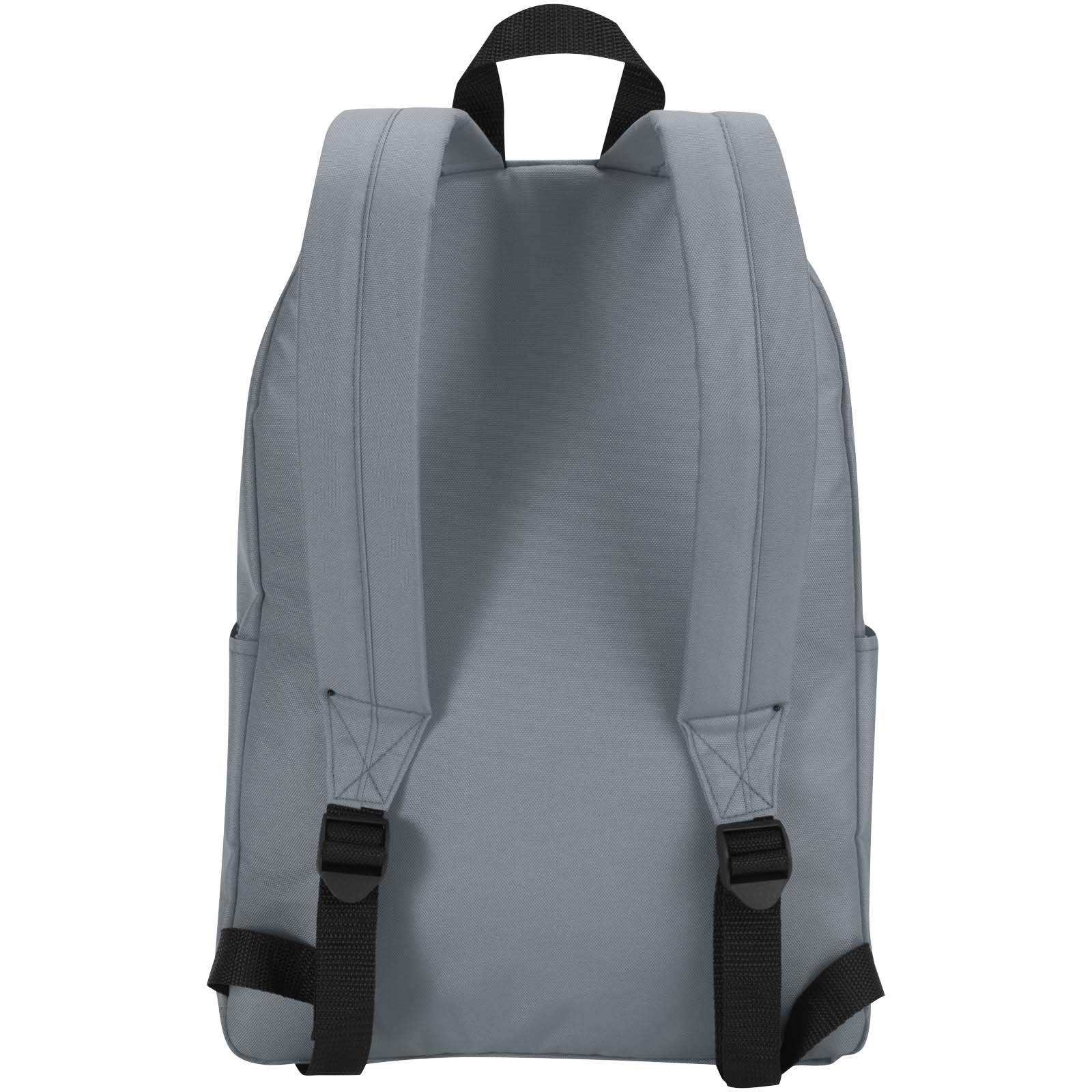 Byron 14" GRS-recycelter City Laptop Rucksack 14 L grau