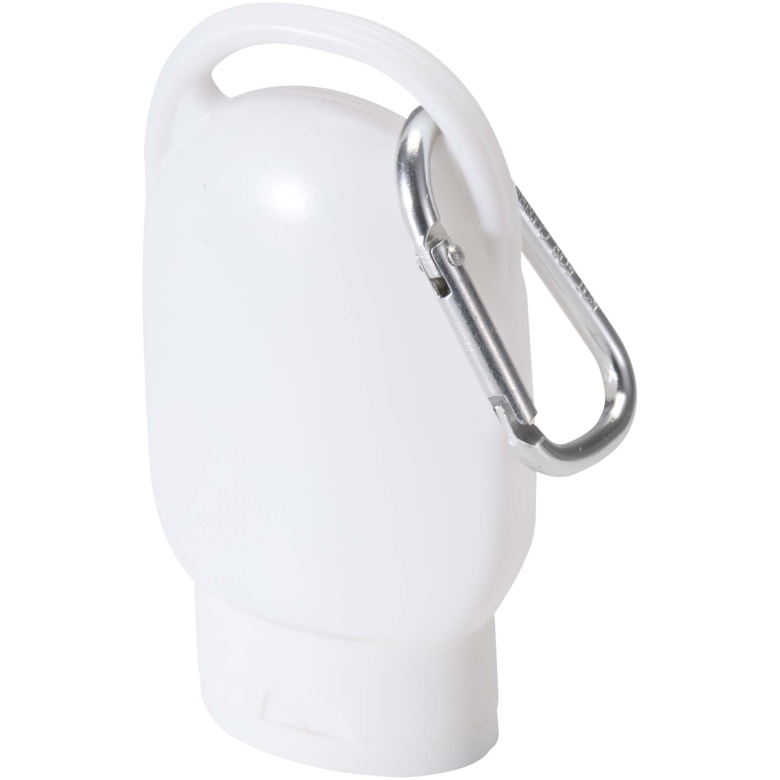 Rosie LSF 30 Sonnencreme mit Karabiner weiss