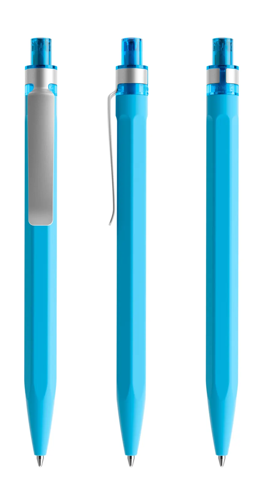 prodir QS50 Soft Touch PRS Push Kugelschreiber