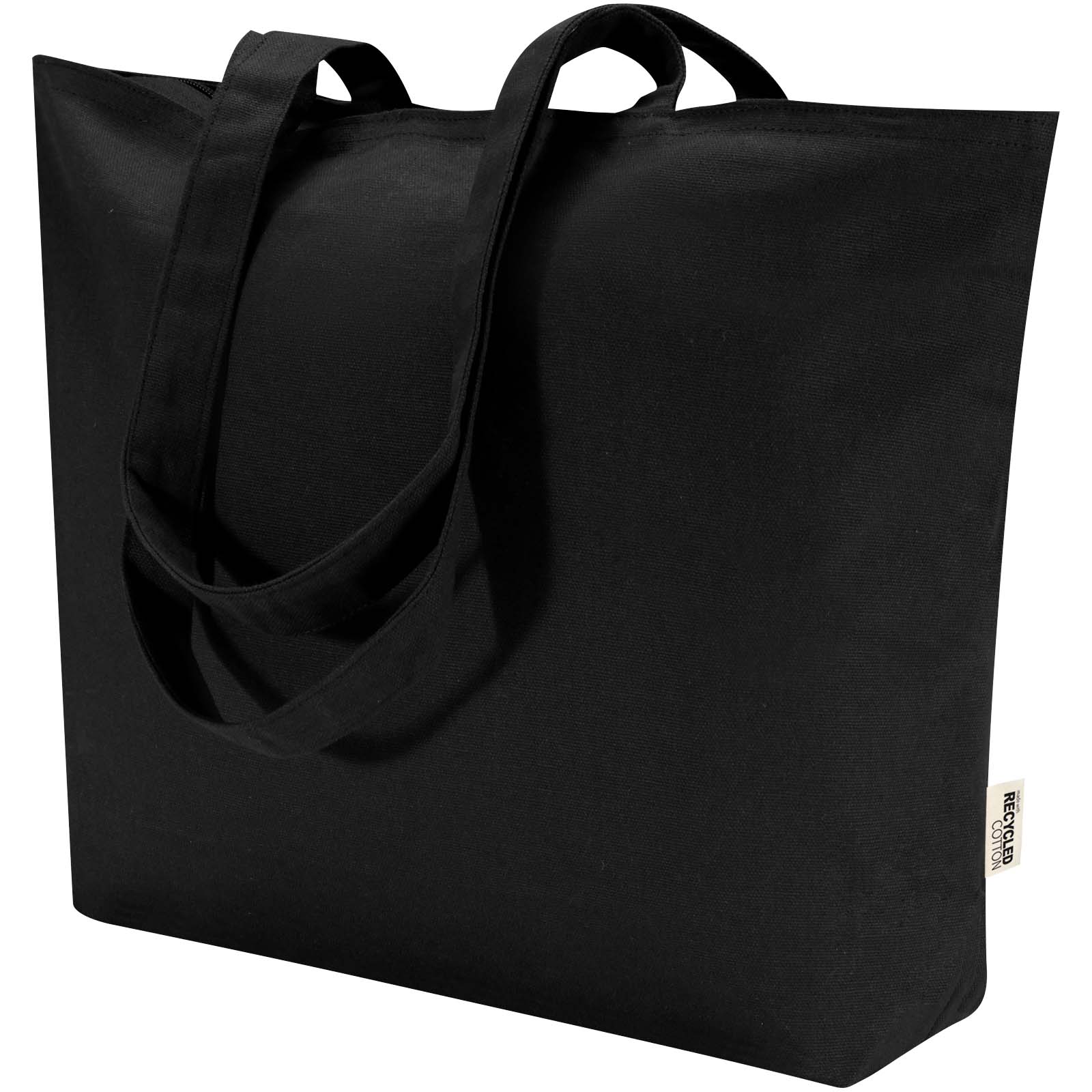 Ningbo 320 g/m Reißverschluss Tragetasche 15L schwarz