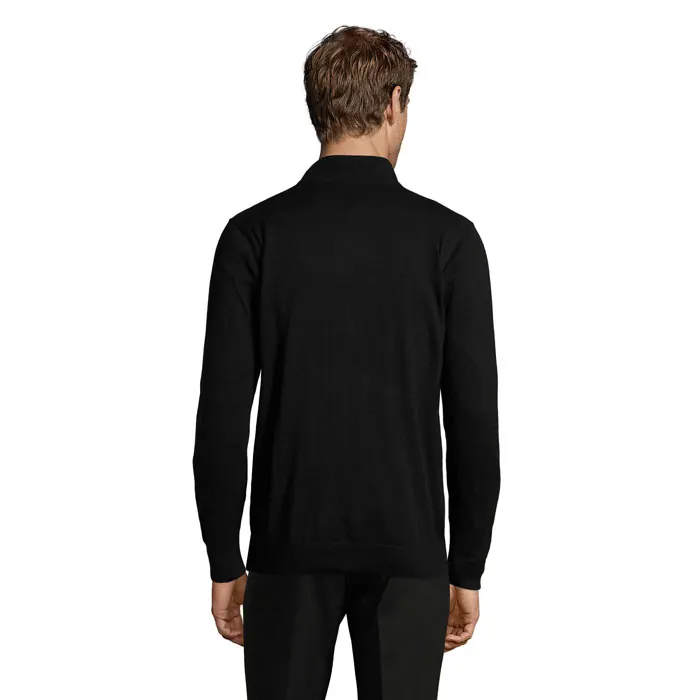 GORDON MEN ZIPPED CARDIGAN