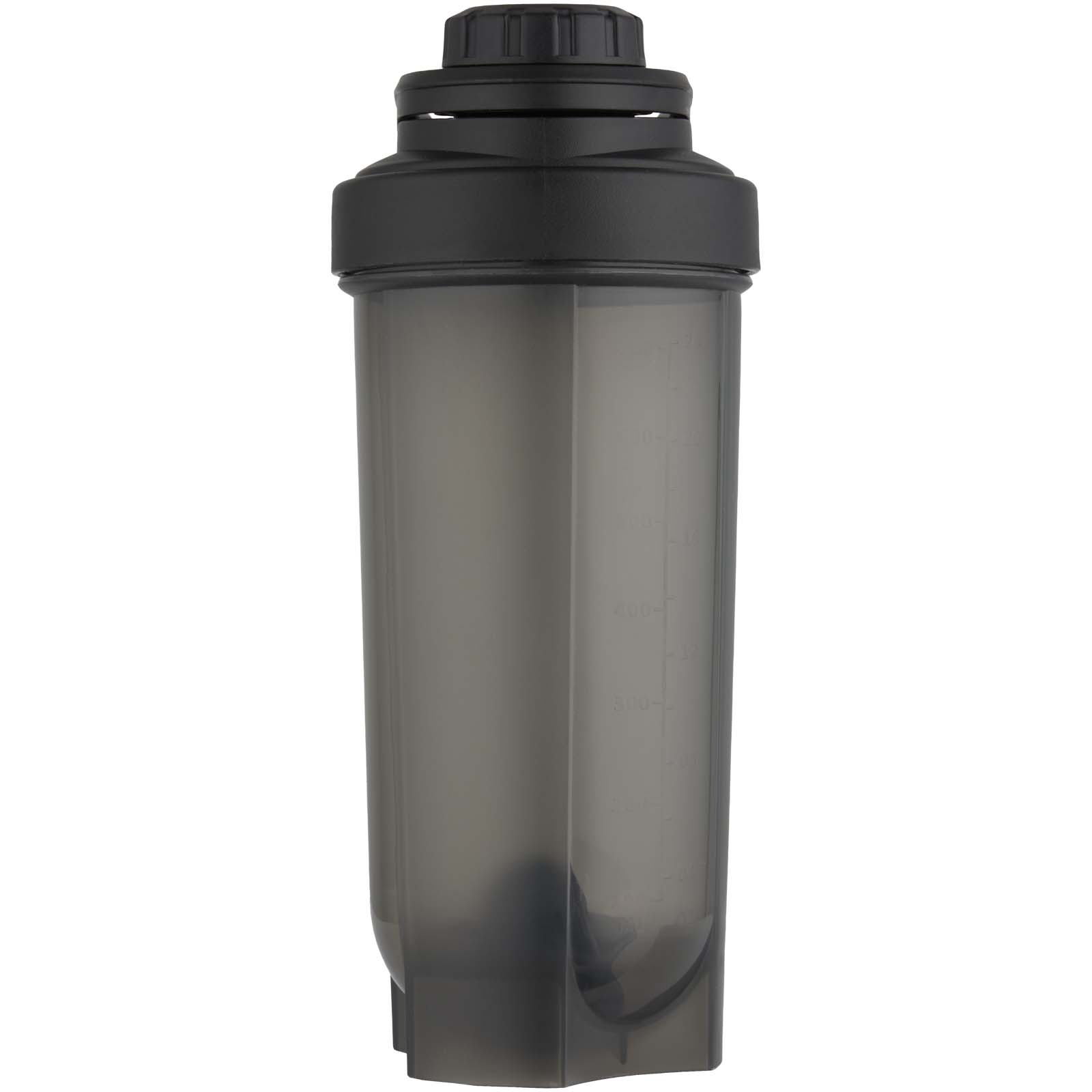Forza 700 ml Sportflasche mit Shakerball schwarz