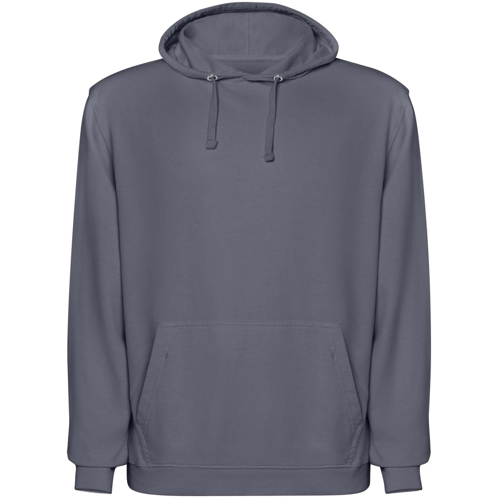 Kenia 250 g/m² Kapuzenpullover Unisex dunkelgrau