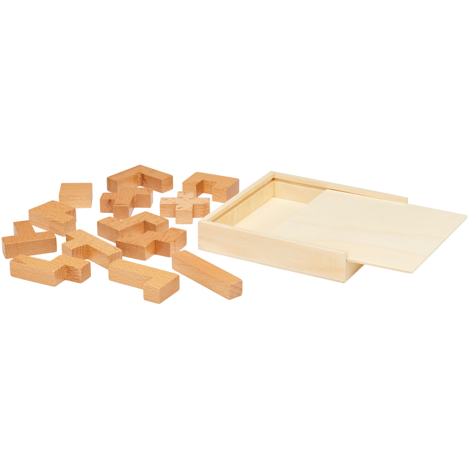 Bark Holzpuzzle natur