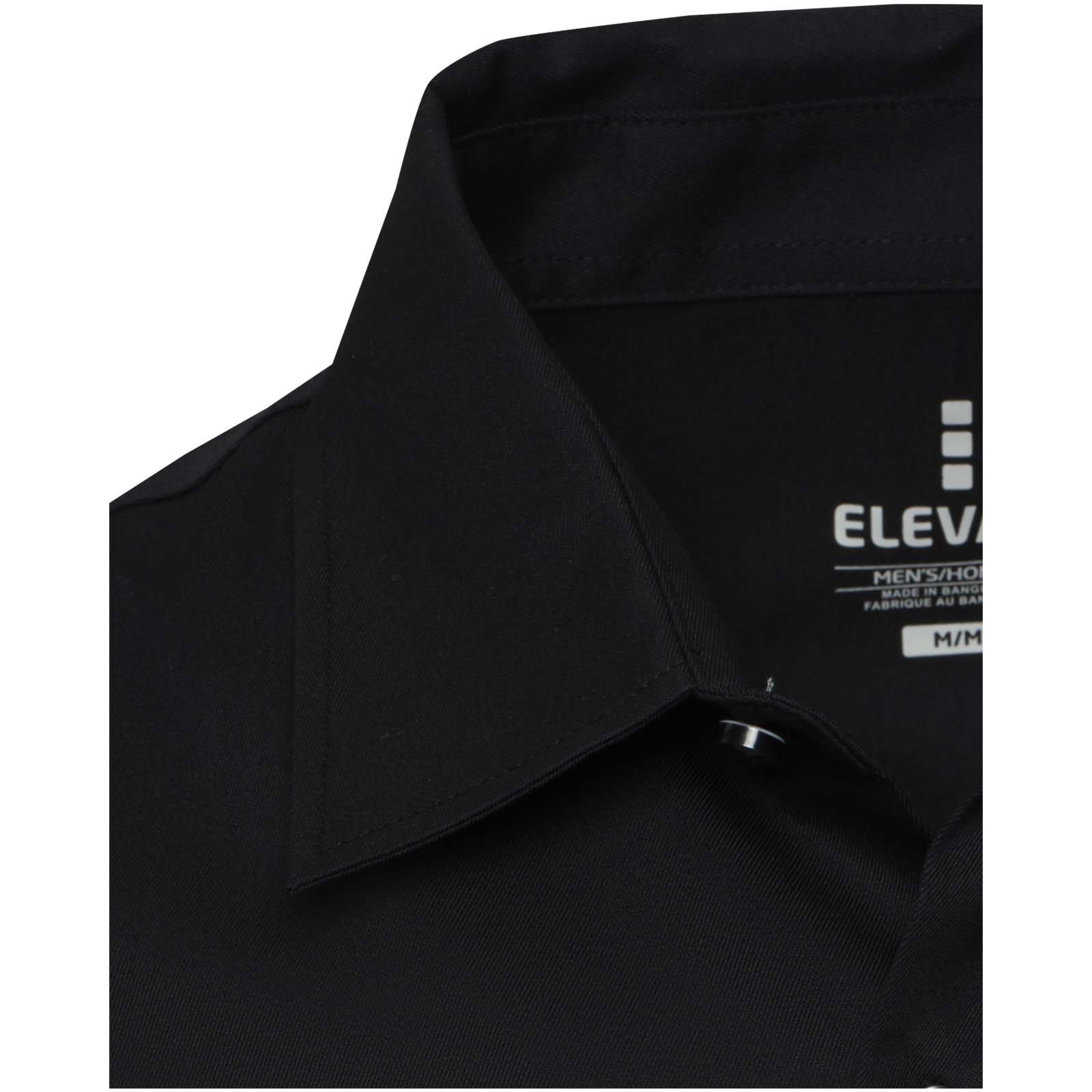 Citrine 185 g/m² Twill Hemd schwarz