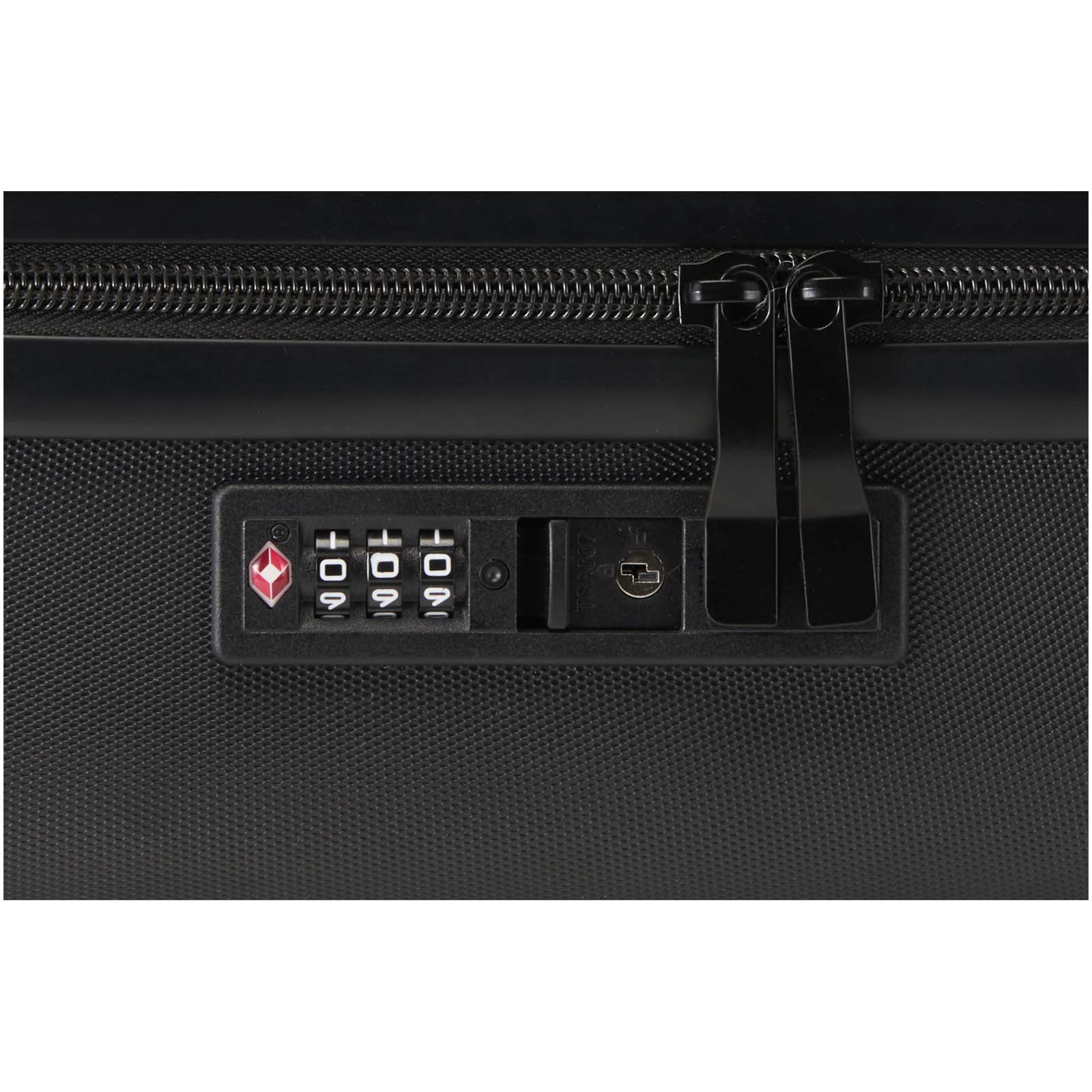 Rover 16 Zoll GRS Laptop-Trolley aus recyceltem Material, 30 l schwarz