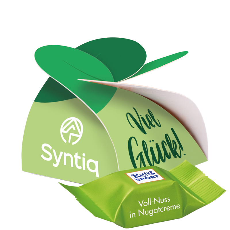 Kleines Präsent, Ritter SPORT Schokowürfel Mousse au Chocolate