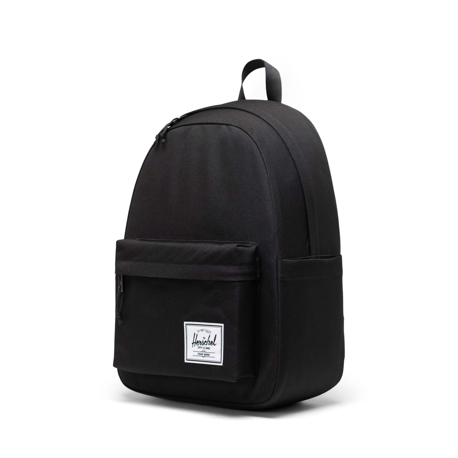 Herschel Classic™ recycelter Laptop-Rucksack 26 L schwarz