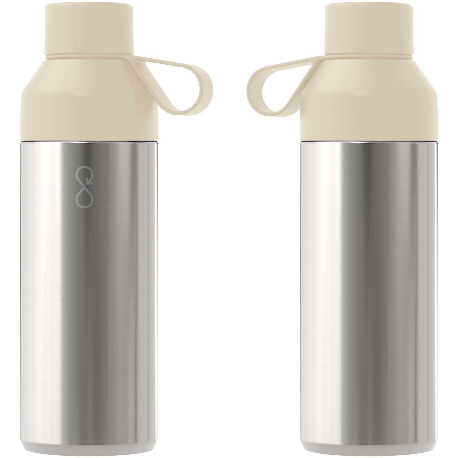 Ocean Bottle Lite 620 ml Flasche sandstone