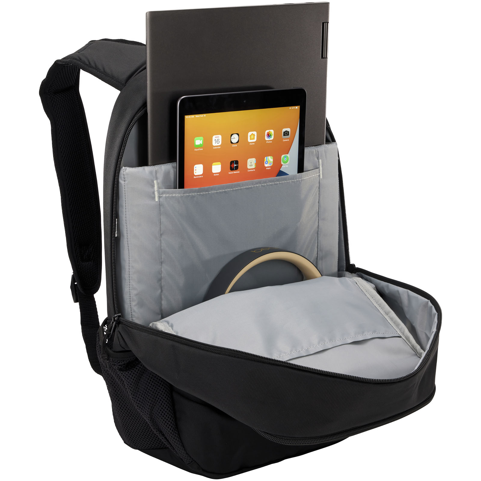 Case Logic Jaunt 15,6″ recycelter Rucksack 23L schwarz