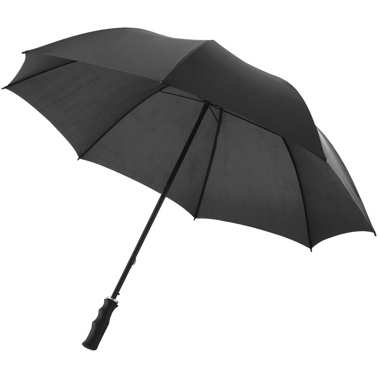 Barry 23" Automatikregenschirm schwarz