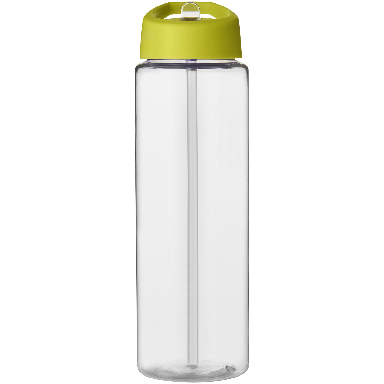 H2O Active® Vibe 850 ml Sportflasche mit Ausgussdeckel transparent, limone