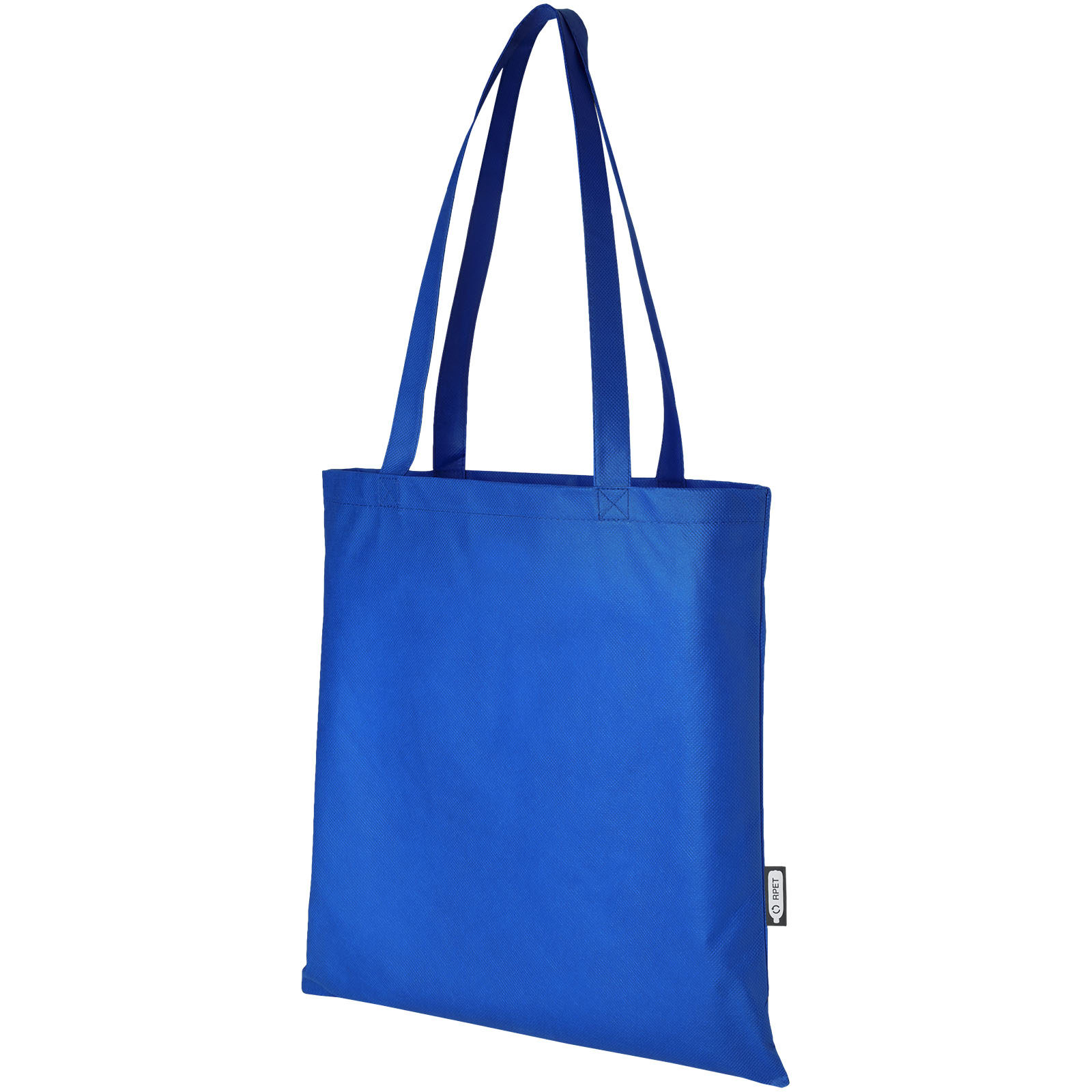 Zeus Non Woven große Tragetasche 6L aus GRS Recyclingmaterial 6 L royalblau