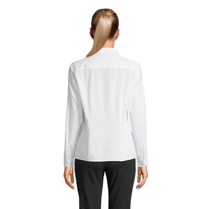 BAILEY WOMEN POPLIN SHIRT