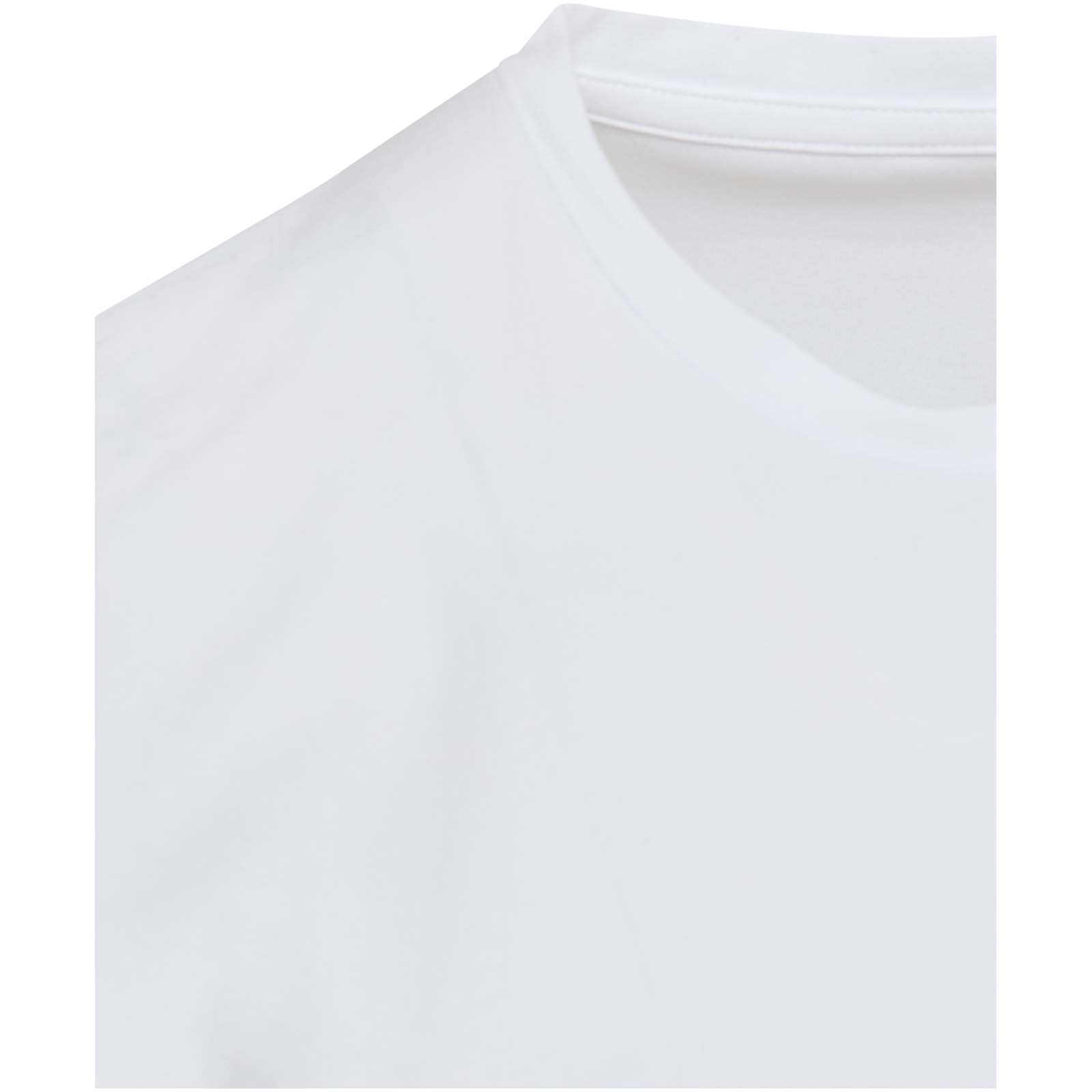 Balfour 200 g/m² Kurzärmeliges T-Shirt Bio Baumwolle (OCS), unisex weiss