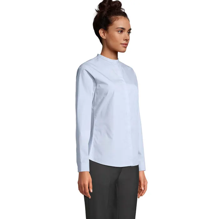 BART WOMEN MAO COLLAR SHIRT