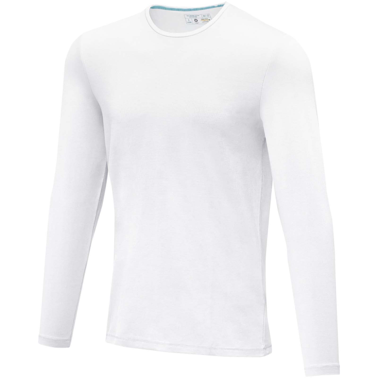 Ponoka Langarmshirt für Herren weiss