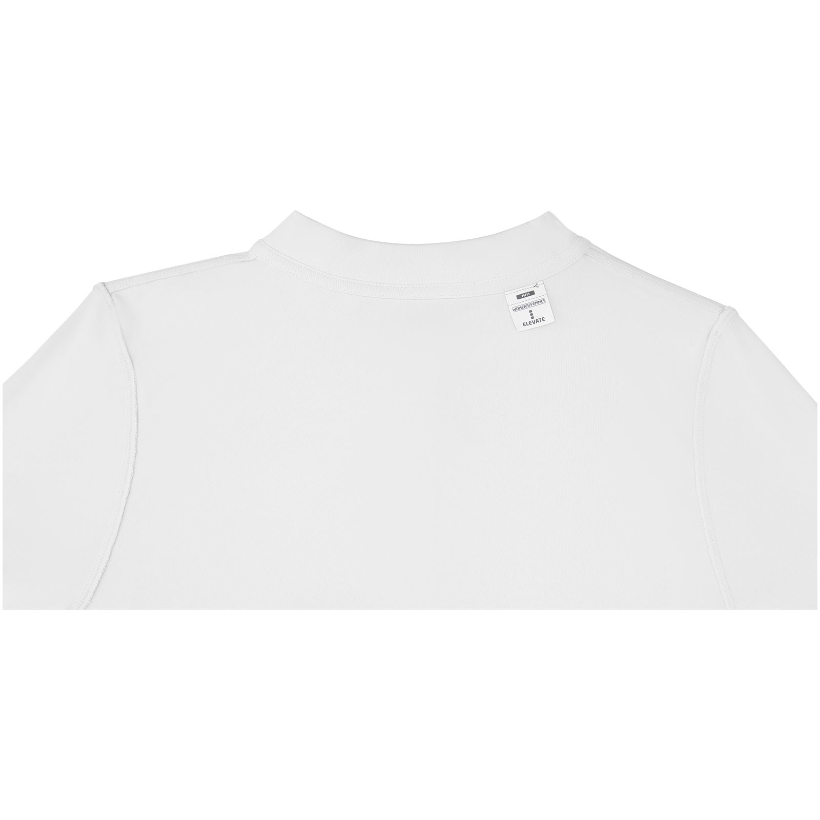 Deimos 105 g/m² Poloshirt cool fit mit Kurzärmeln für Damen weiss