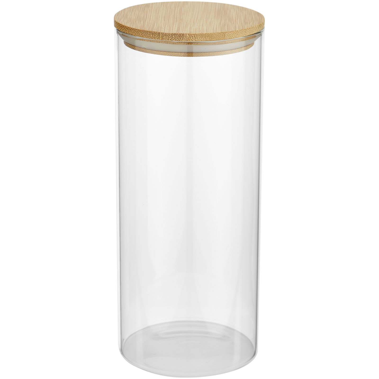Boley 940 ml Glasbehälter für Lebensmittel natural, transparent